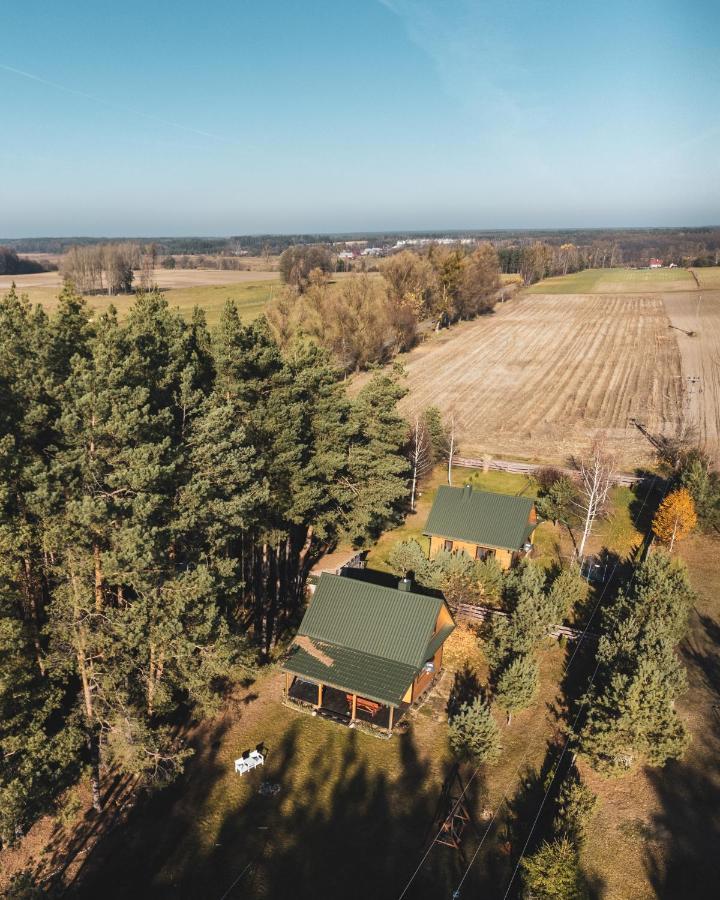 Lesna 21 Dom Poludnie Przy Puszcza Bialowieska Luka Экстерьер фото