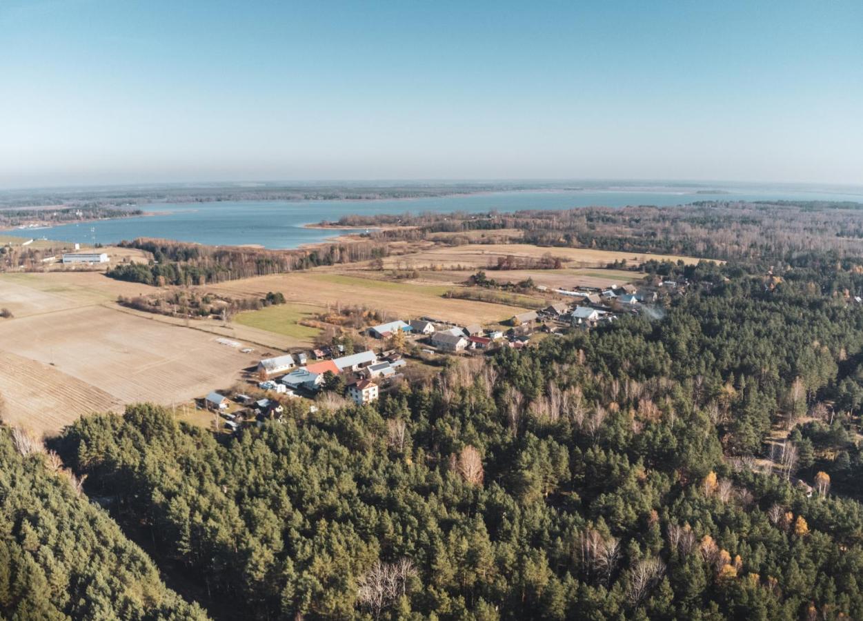 Lesna 21 Dom Poludnie Przy Puszcza Bialowieska Luka Экстерьер фото